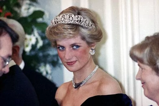 Britain's Diana, Princess of Wales, is pictured during an evening reception given by the West German President Richard von Weizsacker in honour of the British Royal guests in the Godesberg Redoute in Bonn, Germany Monday, Nov. 2, 1987. Above all, there was shock. That’s the word people use over and over again when they remember Princess Diana’s death in a Paris car crash 25 years ago this week. The woman the world watched grow from a shy teenage nursery school teacher into a glamorous celebr