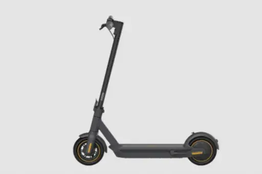 This image provided by the U.S. Consumer Product Safety Commission shows Segway Max G30LP KickScooter that is being recalled along with Segway’s Ninebot Max G30P, due to a fall hazard that has resulted in user injuries ranging from bruises to broken bones. . (U.S. Consumer Product Safety Commission via AP)