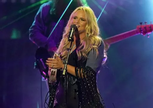 Miranda Lambert performs "Geraldene" during the 56th Annual CMA Awards on Wednesday, Nov. 9, 2022, in Nashville, Tenn. Lambert released a cookbook on Tuesday titled, "Y'all Eat Yet?: Welcome to the Pretty B*tchin' Kitchen." (AP Photo/Mark Humphrey, File)