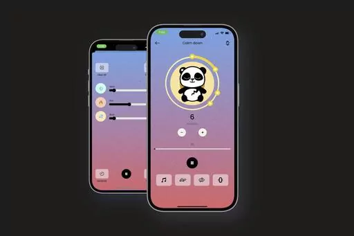 This image provided by Earkick in March 2024 shows the company's mental health chatbot on a smartphone. A growing number of AI chatbots are being pitched as a way to address the recent mental health crisis among teens and young adults. But experts disagree about whether these chatbots are delivering a mental health service or are simply a new form of self-help. (Earkick via AP)