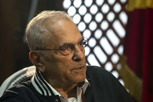 President of East Timor José Ramos-Horta speaks during an interview with The Associated Press at the Presidential Palace in Dili, East Timor, Wednesday, Sept. 4, 2024. (AP Photo/Firdia Lisnawati)