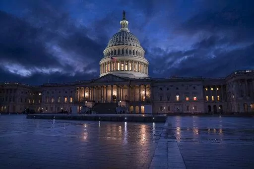 The Capitol is seen in Washington, Nov. 11, 2022. The post-election narrative has been focused on each party’s electoral fate: Republicans were disappointed that a red wave did not materialize, while Democrats braced for the likelihood of a House Republican takeover. (AP Photo/J. Scott Applewhite, File)