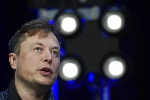 Elon Musk speaks at the SATELLITE Conference and Exhibition on March 9, 2020, in Washington. Musk, Twitter’s new owner, is further gutting the teams that battle misinformation on the social media platform as outsourced moderators learned over the weekend they were out of a job. (AP Photo/Susan Walsh, File)