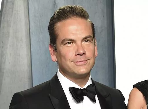 Lachlan Murdoch appears at the Vanity Fair Oscar Party in Beverly Hills, Calif., on Feb. 9, 2020. Rupert Murdoch is stepping down at Fox and News Corp, son Lachlan will take over as chairman of both companies. For Lachlan Murdoch, this has been a long time coming — assuming, that is, his moment has actually arrived. On Thursday, his father Rupert Murdoch announced that he’s stepping down as the head of his two media companies — News Corp. and Fox Corp. -- as of November. (Photo by Evan Ago