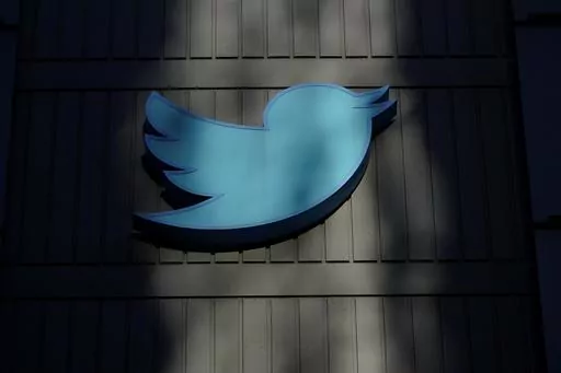 A sign at Twitter headquarters is shown in San Francisco on Nov. 18, 2022. The Los Angeles District Attorney has left Twitter due to barrage of “vicious” homophobic attacks that were not removed by the social media platform even after they were reported, the office confirmed on Thursday, June 8, 2023. (AP Photo/Jeff Chiu, File)