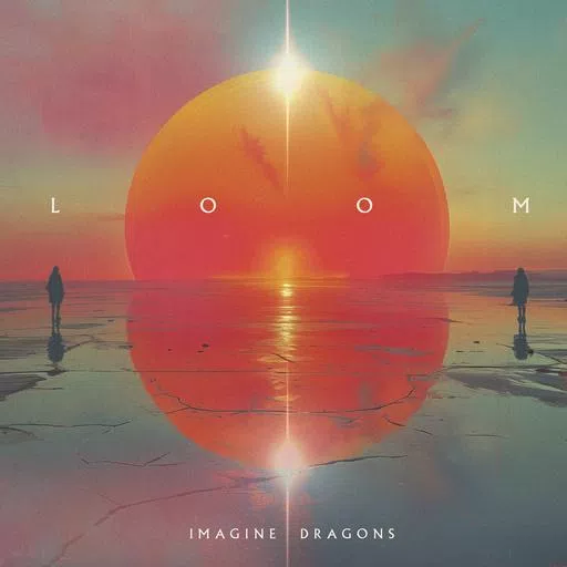 This album cover image released by KIDinaKORNER/Interscope shows "Loom" by Imagine Dragons. (KIDinaKORNER/Interscope via AP)