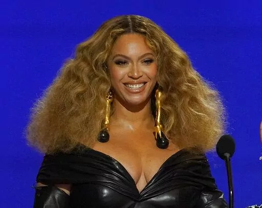 Beyonce appears at the 63rd annual Grammy Awards in Los Angeles, on March 14, 2021. Beyoncé has been reborn again; this time it’s on a shimmering dance floor. But in her seventh studio album, "Renaissance," released on July 29, 2022, from Columbia Records, she has subverted the public's perception of her hitmaking history. (AP Photo/Chris Pizzello, File)