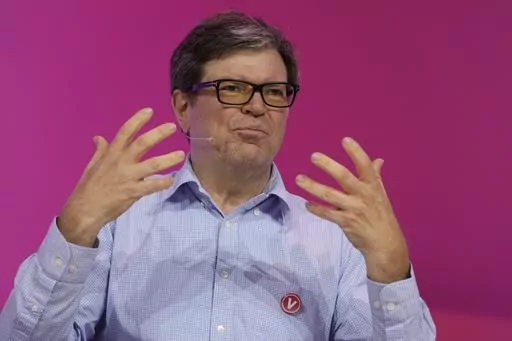 Vice President and Chief AI Scientist at Meta, Yann LeCun, speaks at the Vivatech show in Paris, France on June 14, 2023. IBM and Facebook parent Meta are launching a new group called the AI Alliance that's advocating an "open science" approach to AI development that puts them at odds with rivals like Google, Microsoft and ChatGPT-maker OpenAI.(AP Photo/Thibault Camus, File)