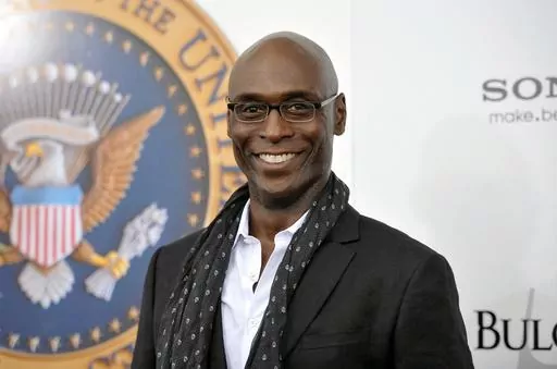 Actor Lance Reddick appears at the "White House Down" premiere in New York on June 25, 2013. Reddick, a character actor who specialized in intense, icy and possibly sinister authority figures on TV and film, including “The Wire,” @Fringe” and the “John Wick” franchise, died suddenly on Friday, March 17, 2023. He was 60. (Photo by Evan Agostini/Invision/AP, File)