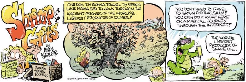 Shrimp and Grits for Feb 12, 2023