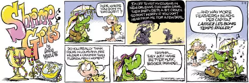 Shrimp and Grits for Feb 19, 2023