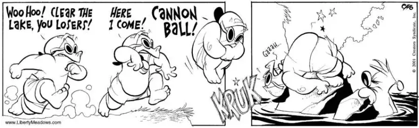 Liberty Meadows for Mar 08, 2025