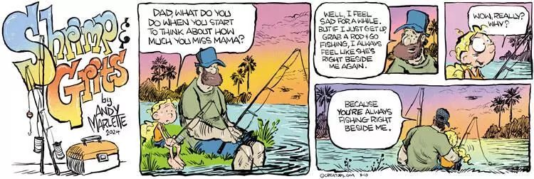 Shrimp and Grits for Mar 10, 2024