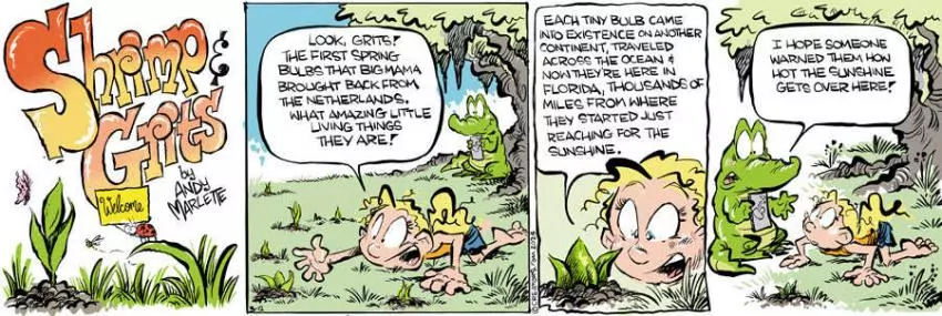 Shrimp and Grits for Mar 12, 2023