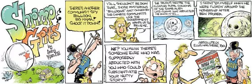 Shrimp and Grits for Mar 26, 2023