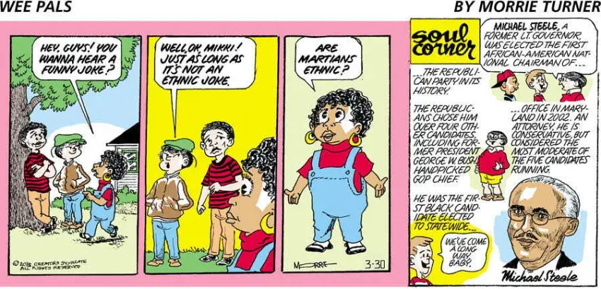 Wee Pals for Mar 30, 2025