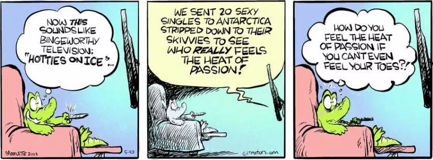 Shrimp and Grits for May 10, 2024