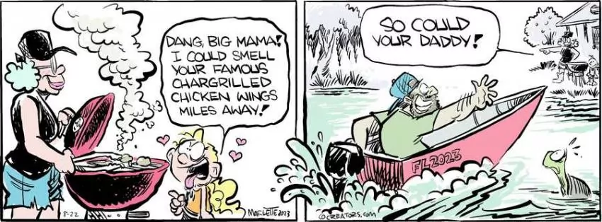 Shrimp and Grits for Aug 22, 2023