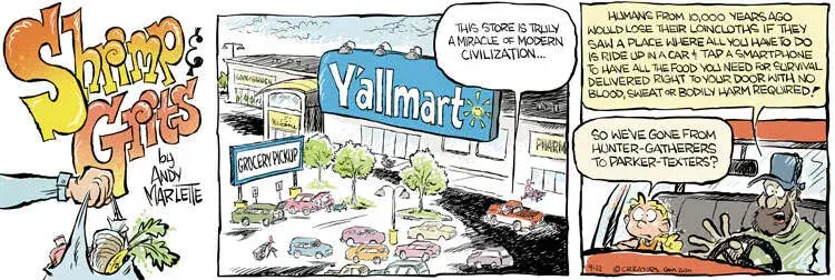 Shrimp and Grits for Sep 22, 2024